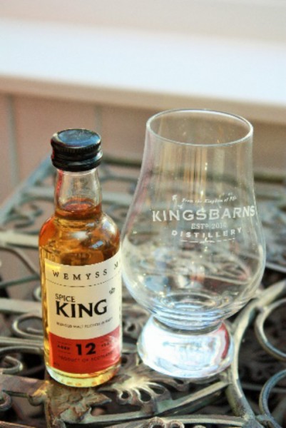 Goodies from Kingsbarns Distillery