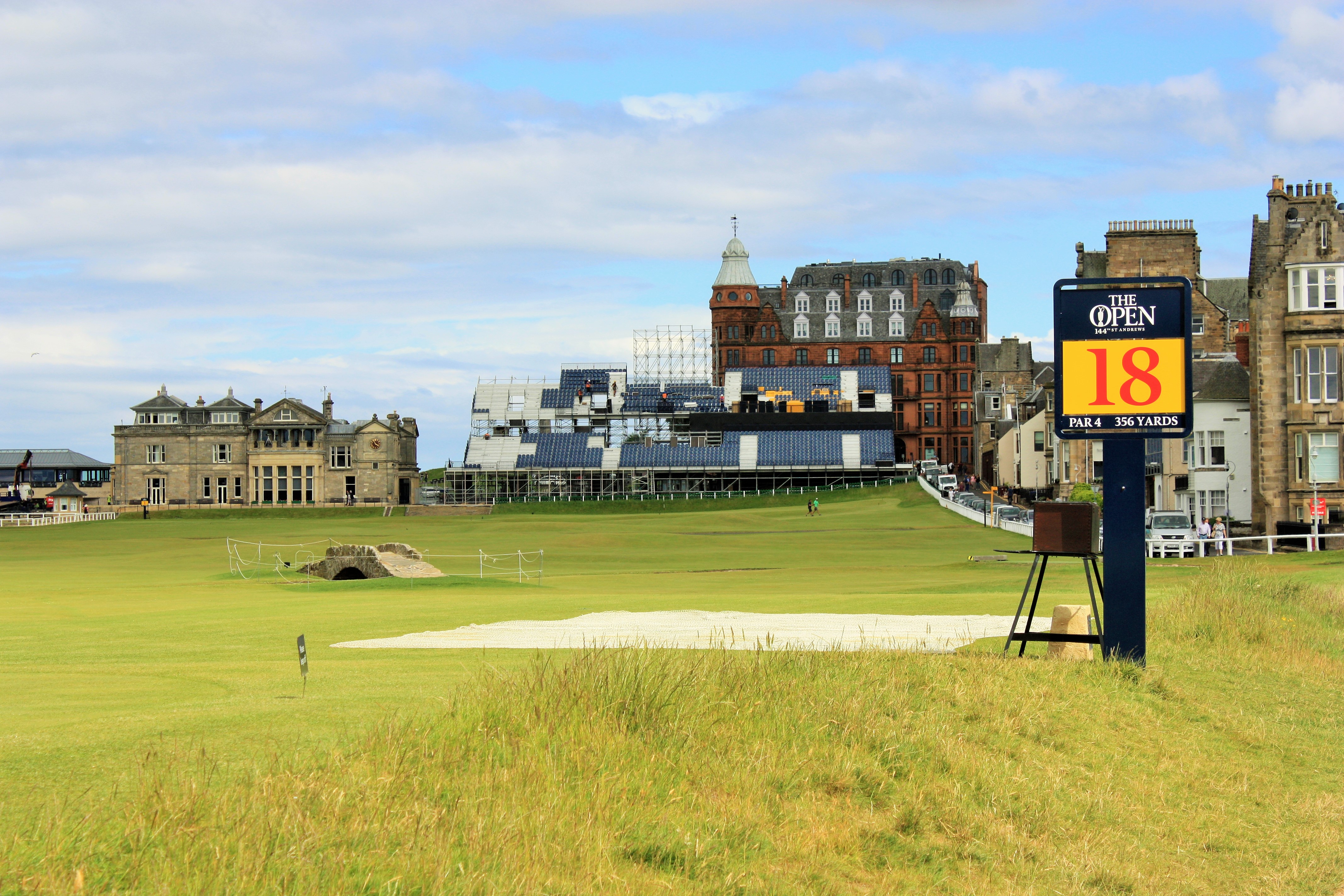 WORLD-CLASS GOLF - The Open 2015 at The Old Course