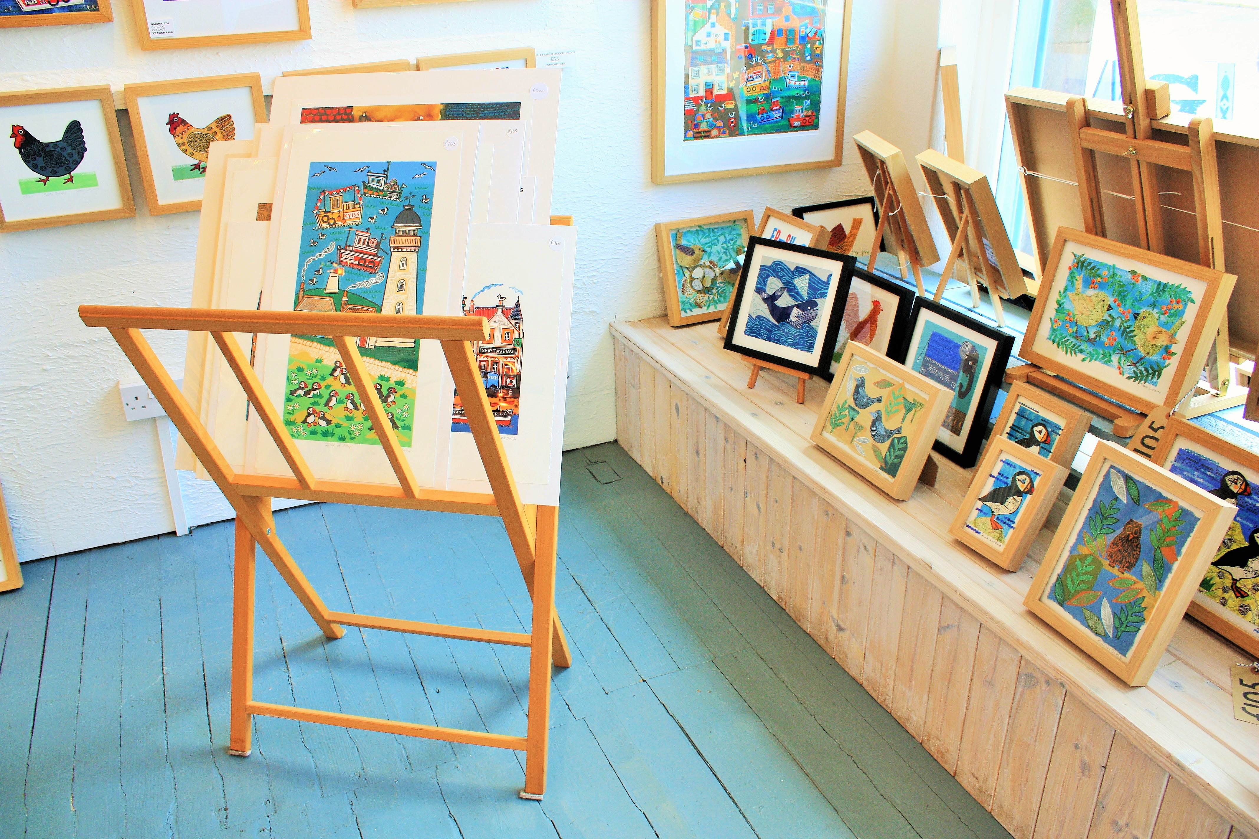 BOUTIQUE SHOPS AND GALLERIES - Crail Gallery 2