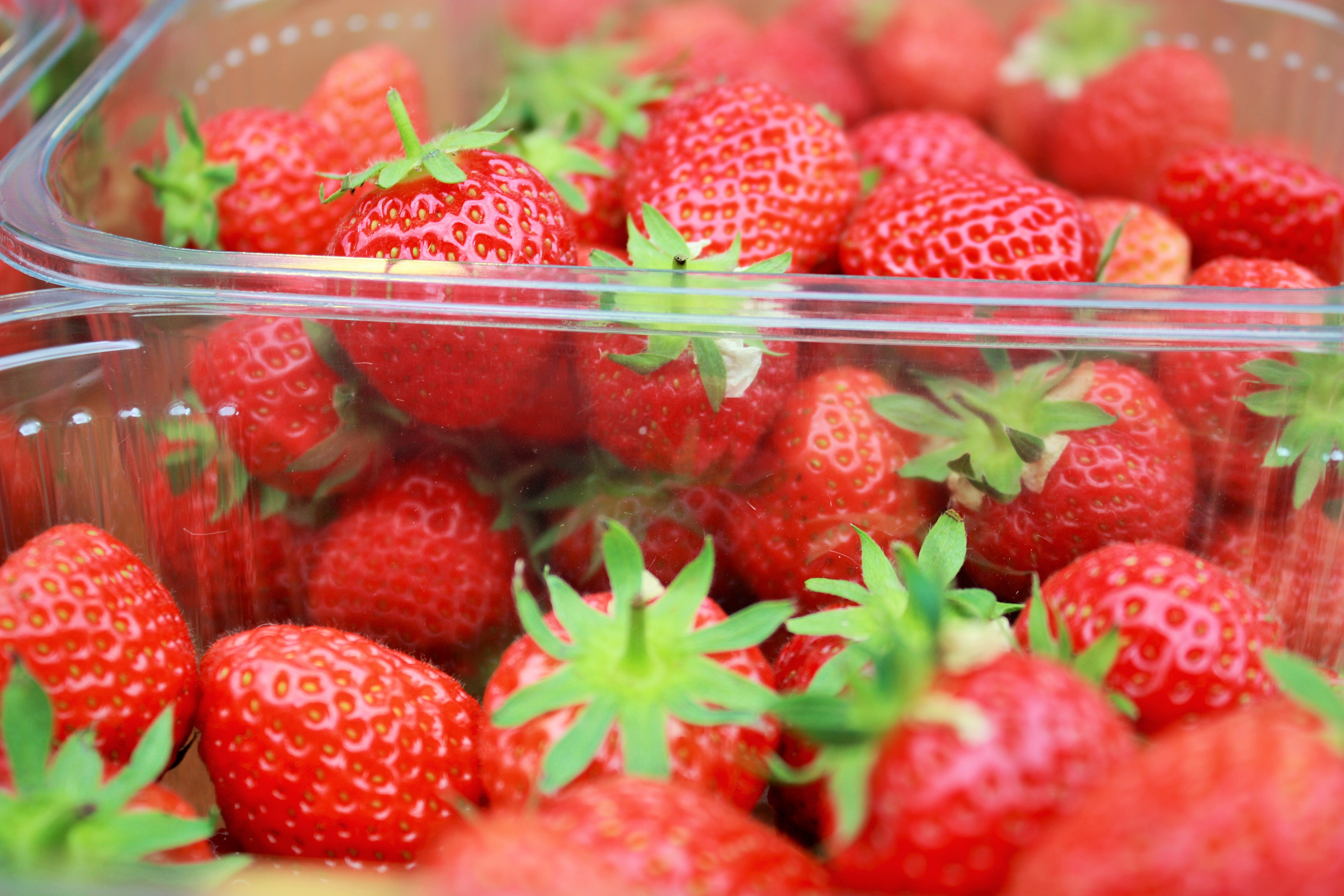 DELICIOUS LOCAL FOOD - Juicy strawberries