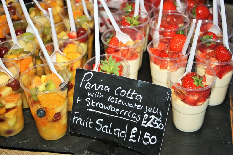 Yum! Sweet treats at the Night Market, St Andrews