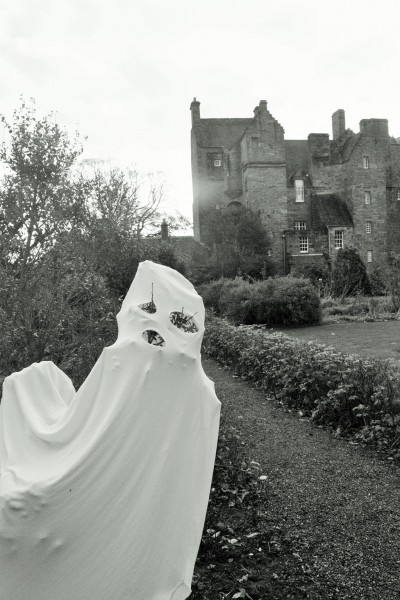 Supernatural sights in the Kellie Castle Gardens