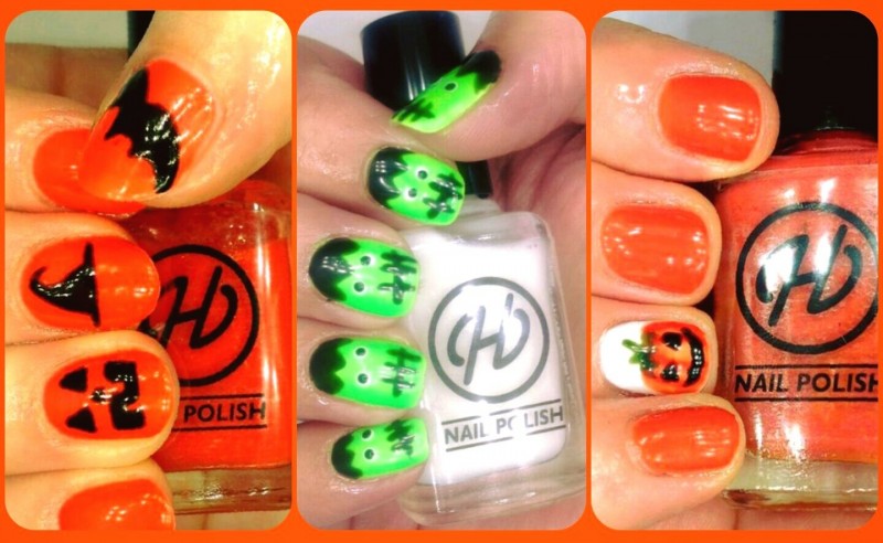 Hepburns Nail Lounge does Halloween