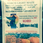 Hallowe'en events at Cairnie Fruit Farm