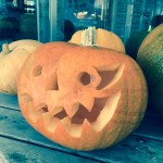 Spooky pumpkin, Cairnie Fruit Farm